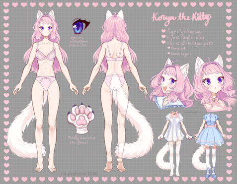 Koryn Reference Sheet
